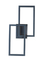  Traverse LED Outdoor Wall Sconce In Black