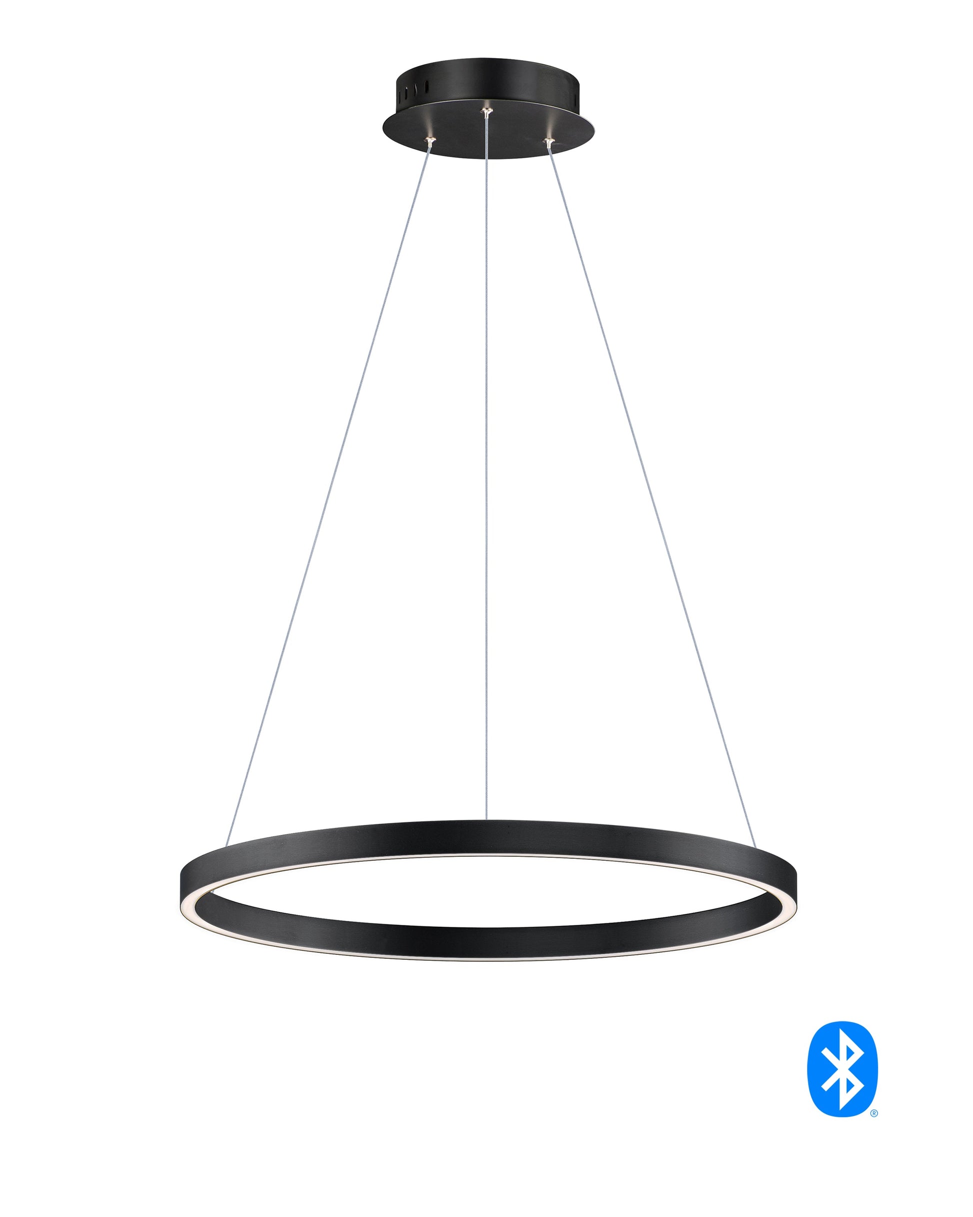  Groove 24" LED Pendant