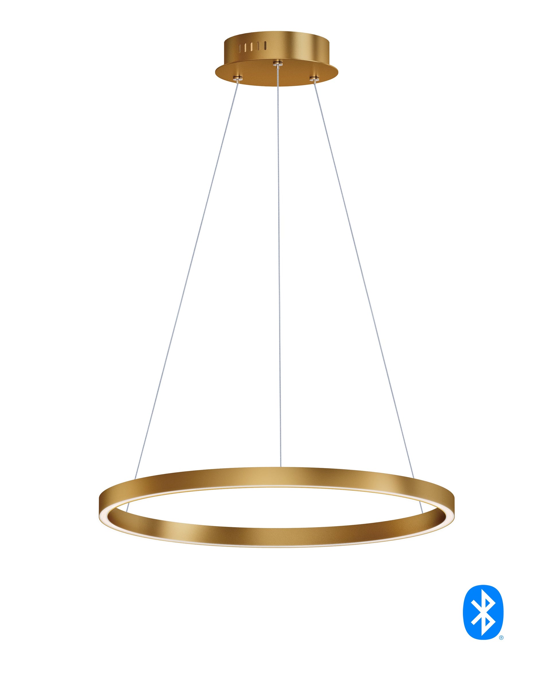  Groove 24" LED Pendant