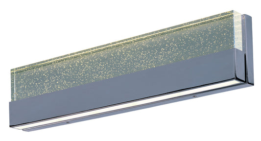  Fizz III 24" LED Vanity In Polished Chrome