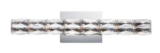  Zephyr 24" LED Bath Vanity In Polished Chrome