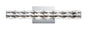  Zephyr 24" LED Bath Vanity In Polished Chrome