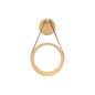  Tether 1-Light LED Wall Sconce In Natural Aged Brass