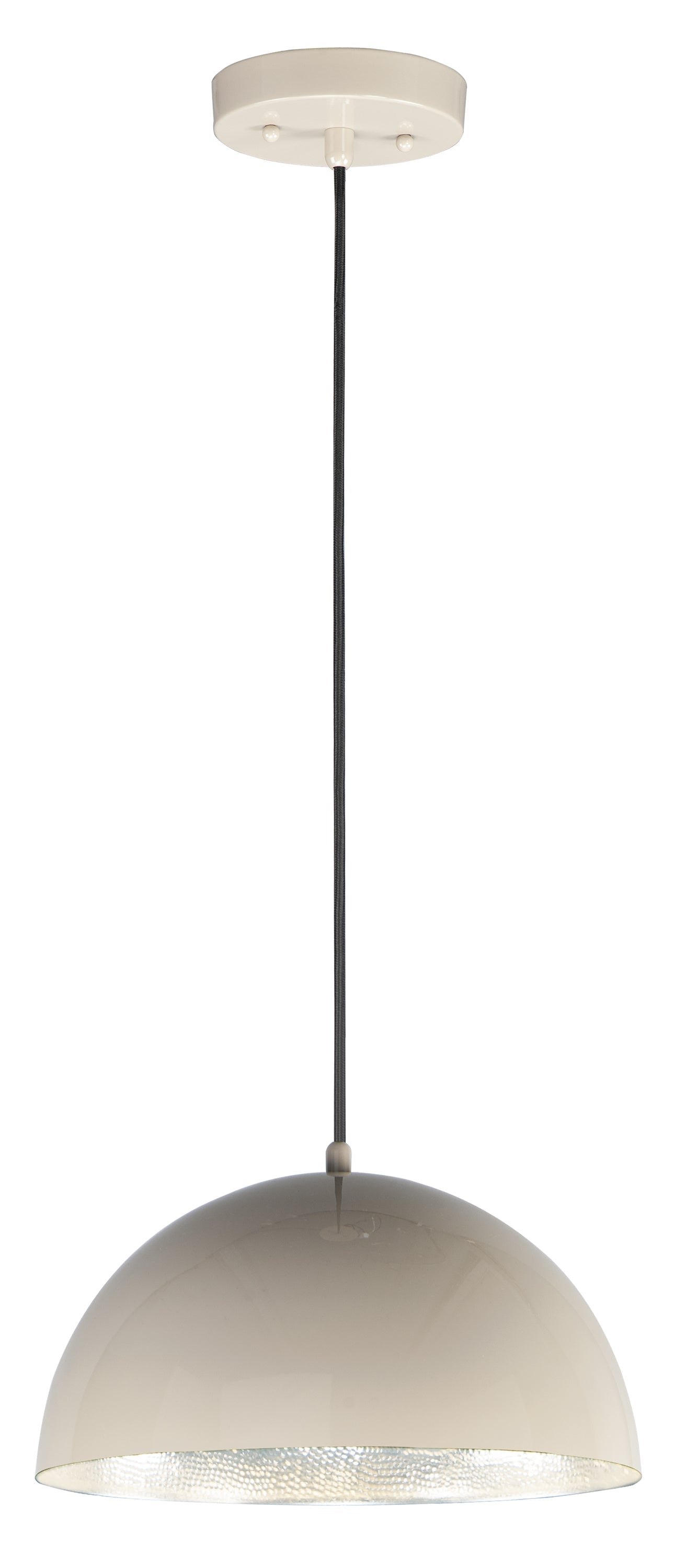 Hemisphere 1-Light 14" LED Pendant