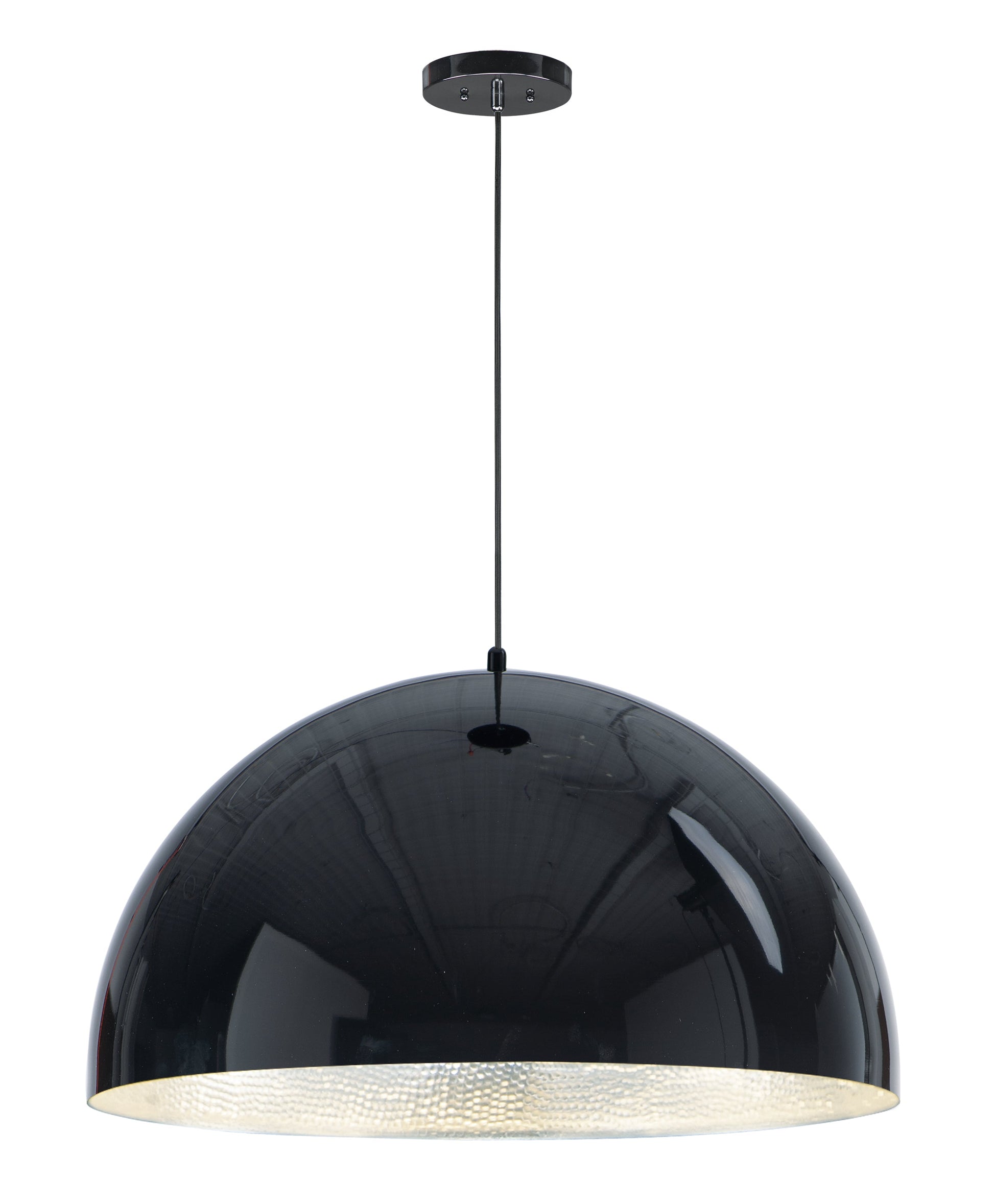  Hemisphere 1-Light 31" LED Pendant