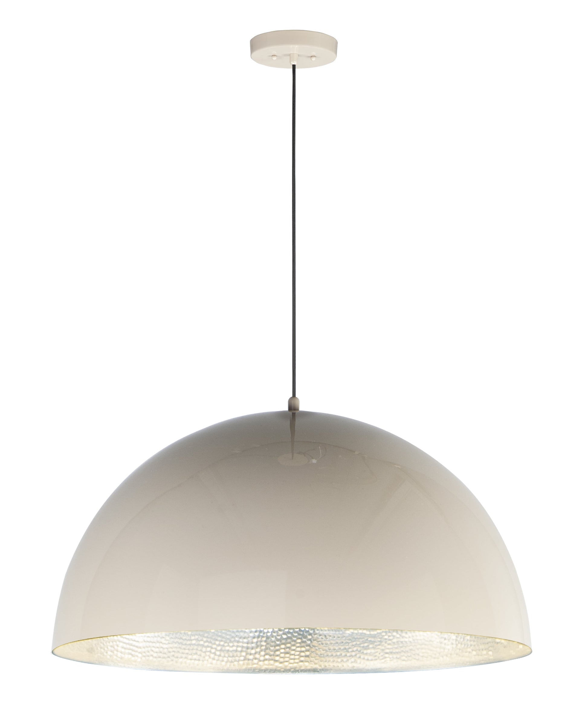  Hemisphere 1-Light 31" LED Pendant