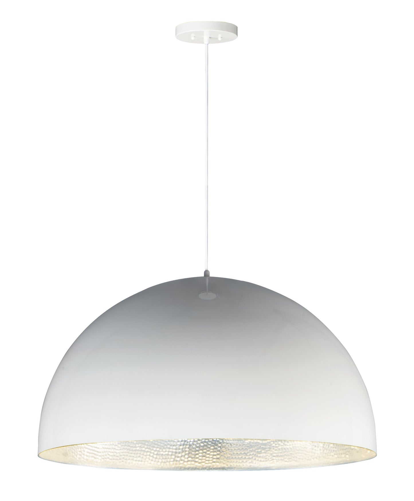  Hemisphere 1-Light 31" LED Pendant