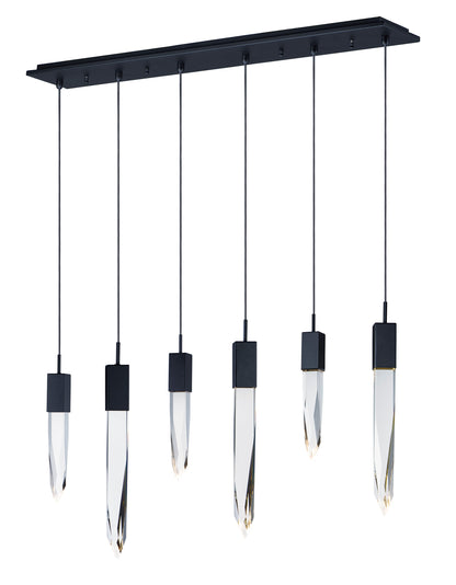  Quartz 6-Light LED Pendant
