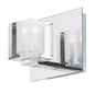  Blocs LED Wall Sconce In Polished Chrome