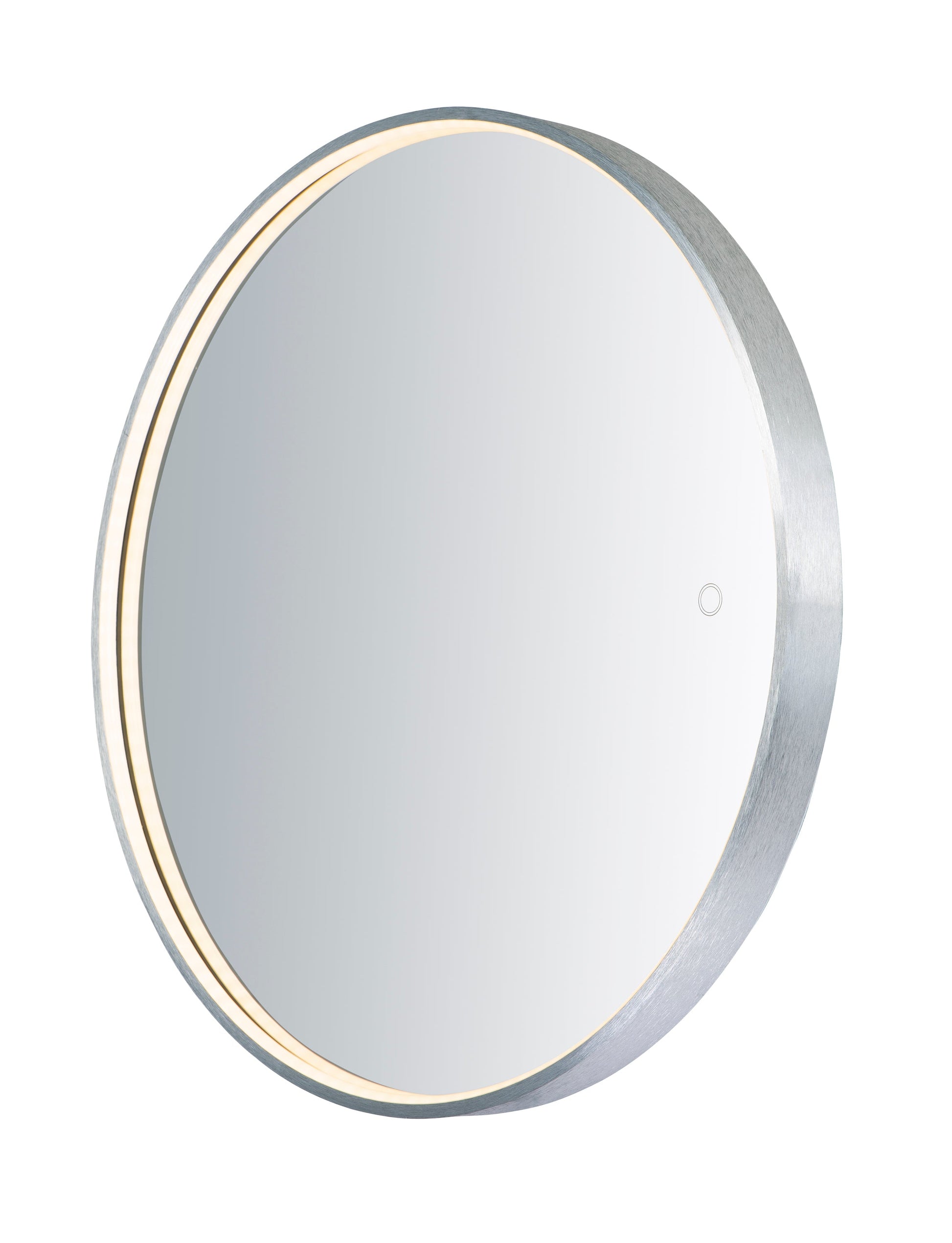  27.5" Round LED Mirror