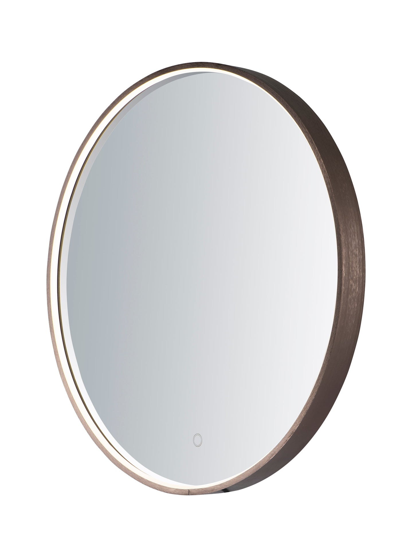  27.5" Round LED Mirror