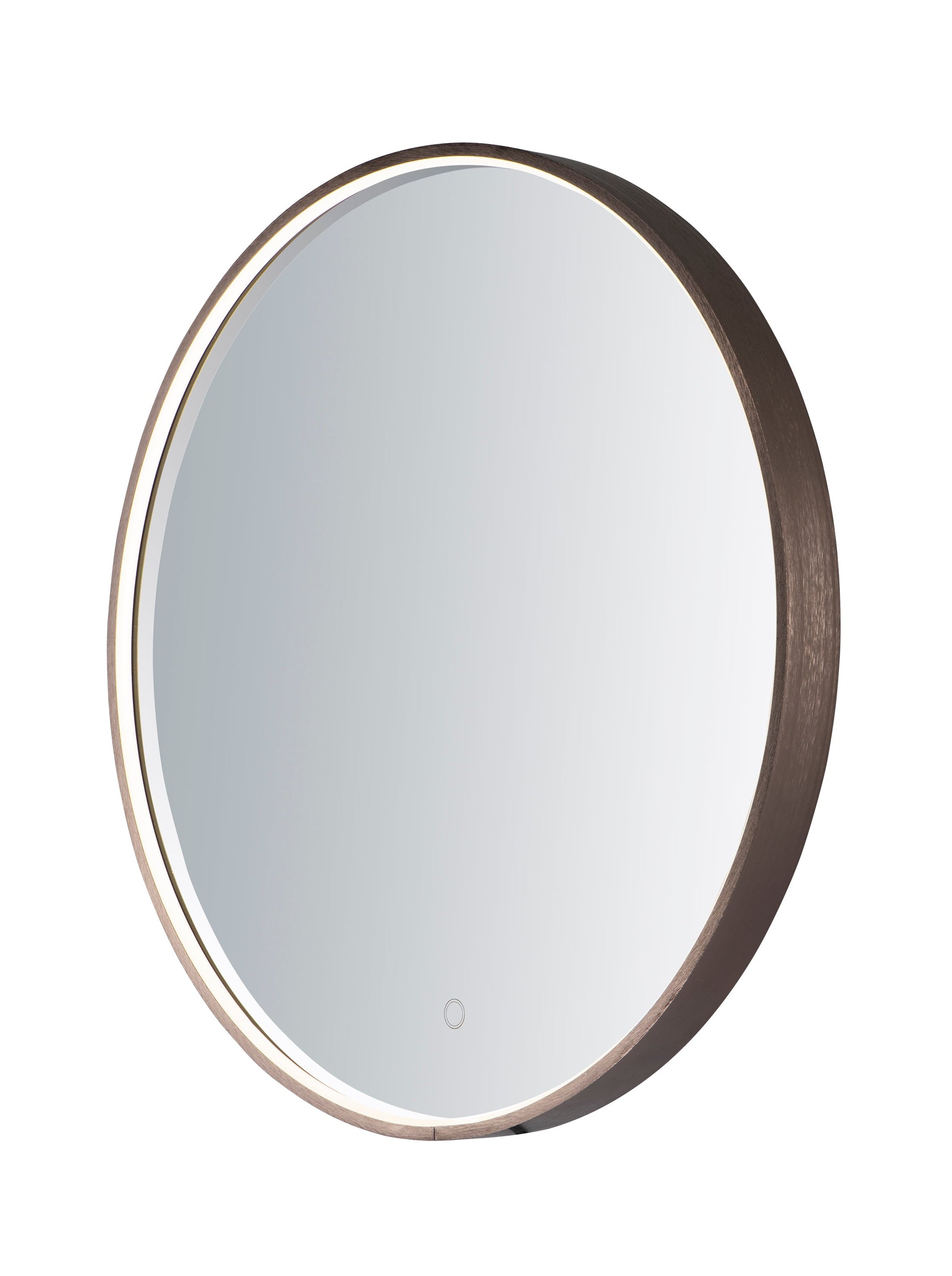  27.5" Round LED Mirror