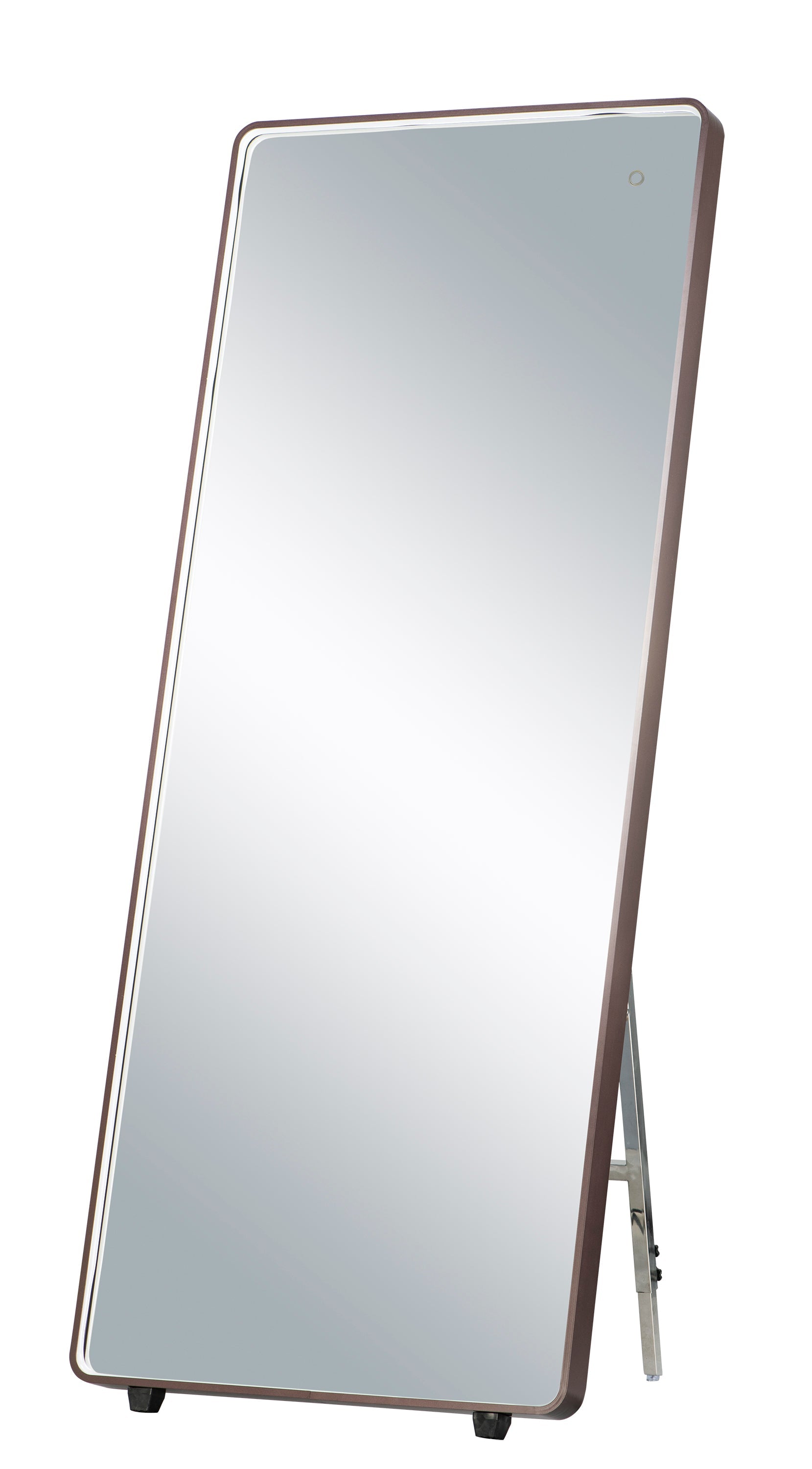  28" X 67" LED Mirror With Kick Stand