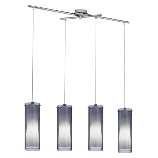  Pinto Nero 4-Light Multi-Light Pendant