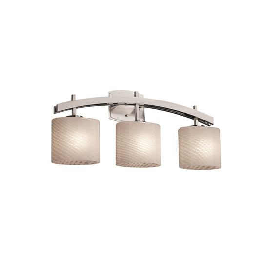  Archway 3-Light Bath Bar In Brushed Nickel