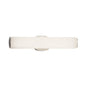  Eliptical 20 ADA Linear LED Wall/Bath In Brushed Nickel