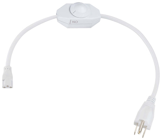  LED Under-Cabinet Power Cord In White