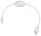  LED Under-Cabinet Power Cord In White