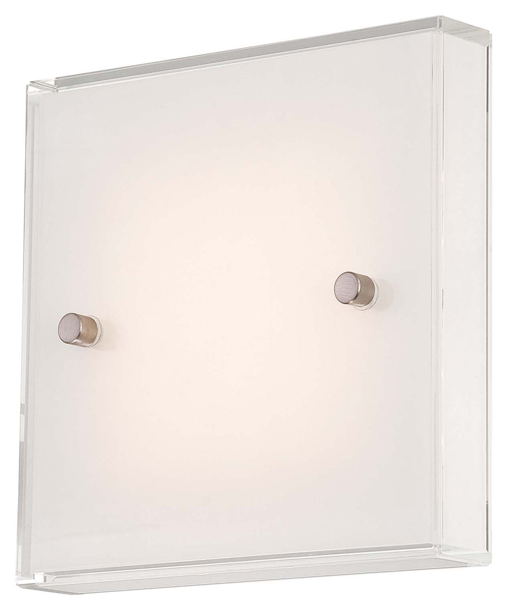  Wall Sconce In Brushed Nickel
