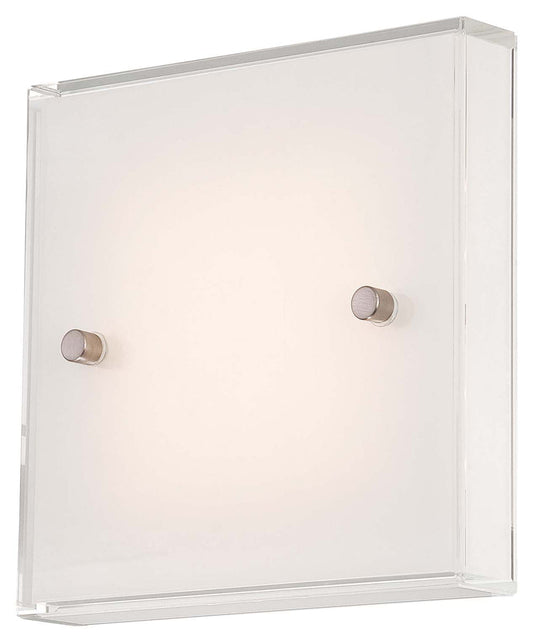  Wall Sconce In Brushed Nickel