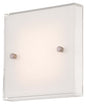  Wall Sconce In Brushed Nickel
