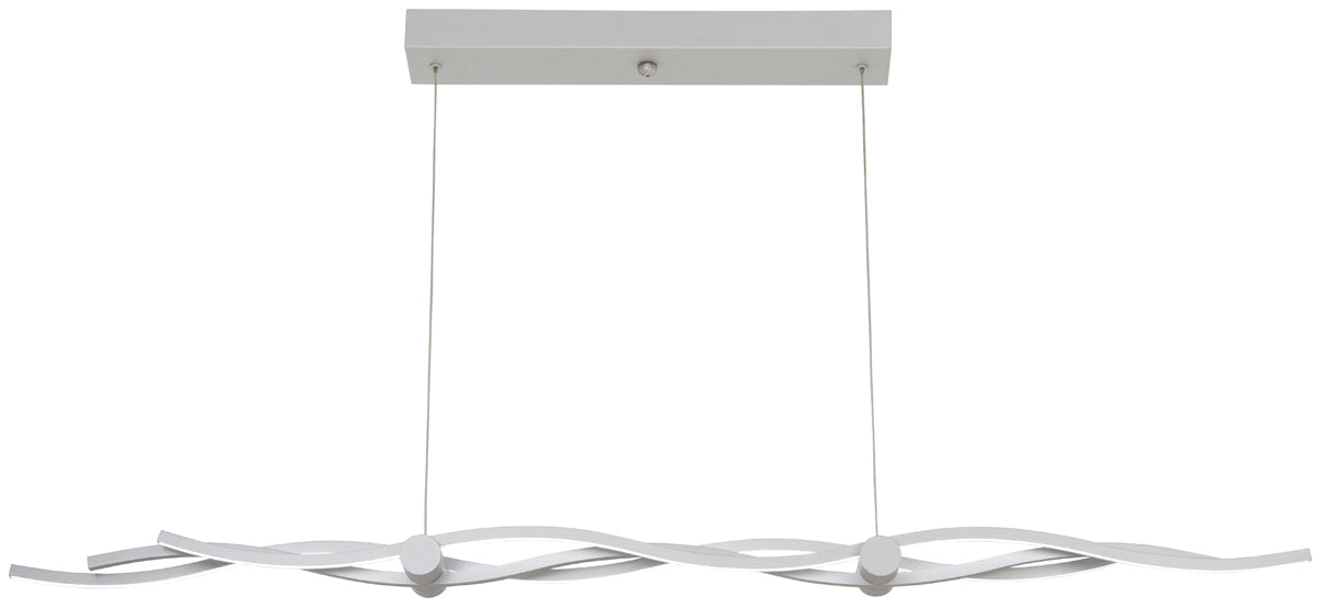  Tidalist LED Island-Light In Silver