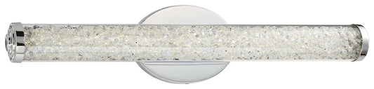  Diamonds Ac LED Bath Lamp In Chrome
