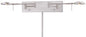  George's Reading Room 2-Light LED Swing Arm Wall Lamp In Brushed Nickel