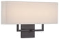  LED Wall Sconce In Bronze