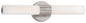  Saber II LED Bath In Brushed Nickel
