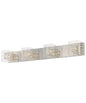  Jewel Box 4-Light Bath In Chrome