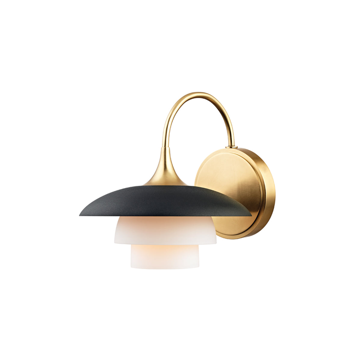  Barron 1-Light Wall Sconce