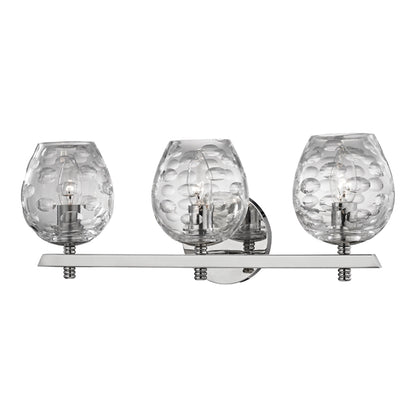  Burns 3-Light Bath Bracket