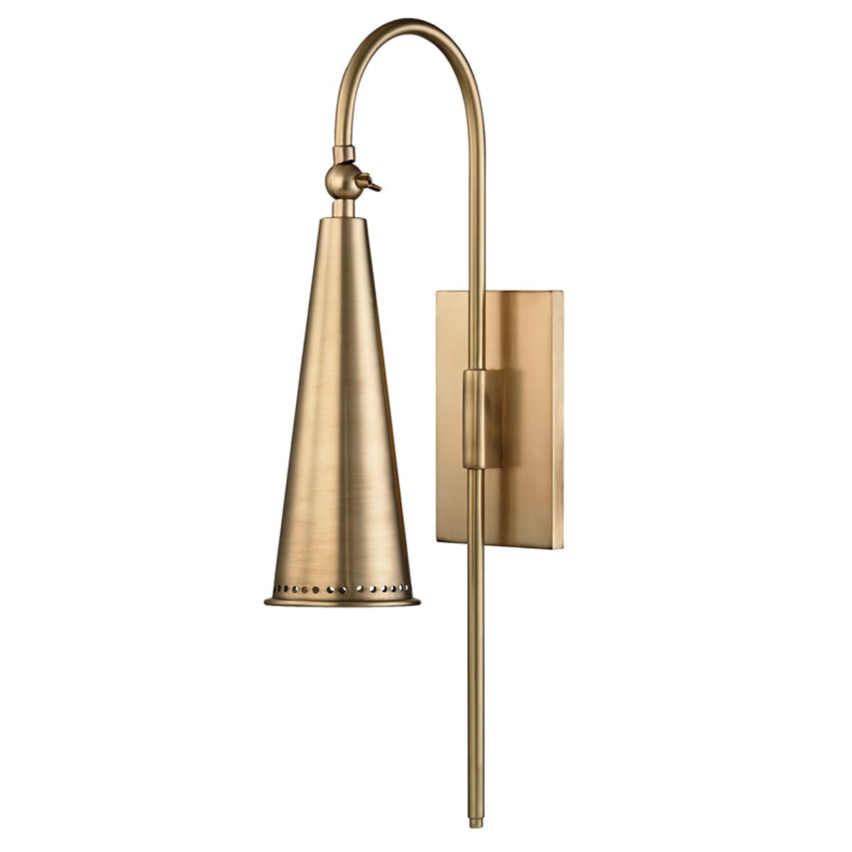  Alva 1-Light Wall Sconce