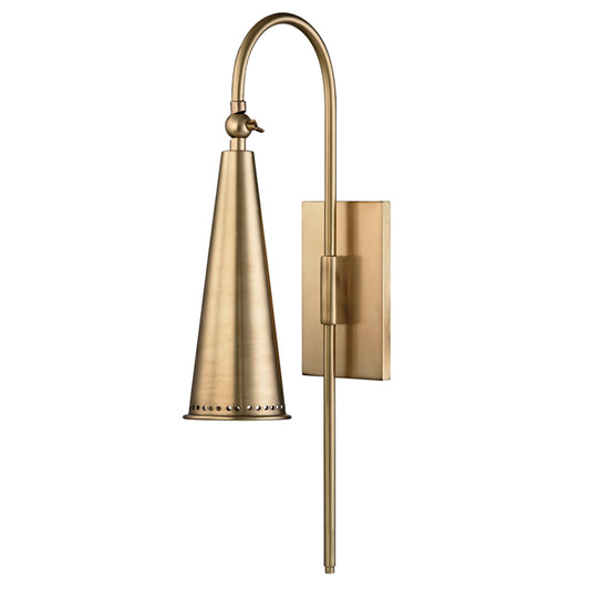  Alva 1-Light Wall Sconce