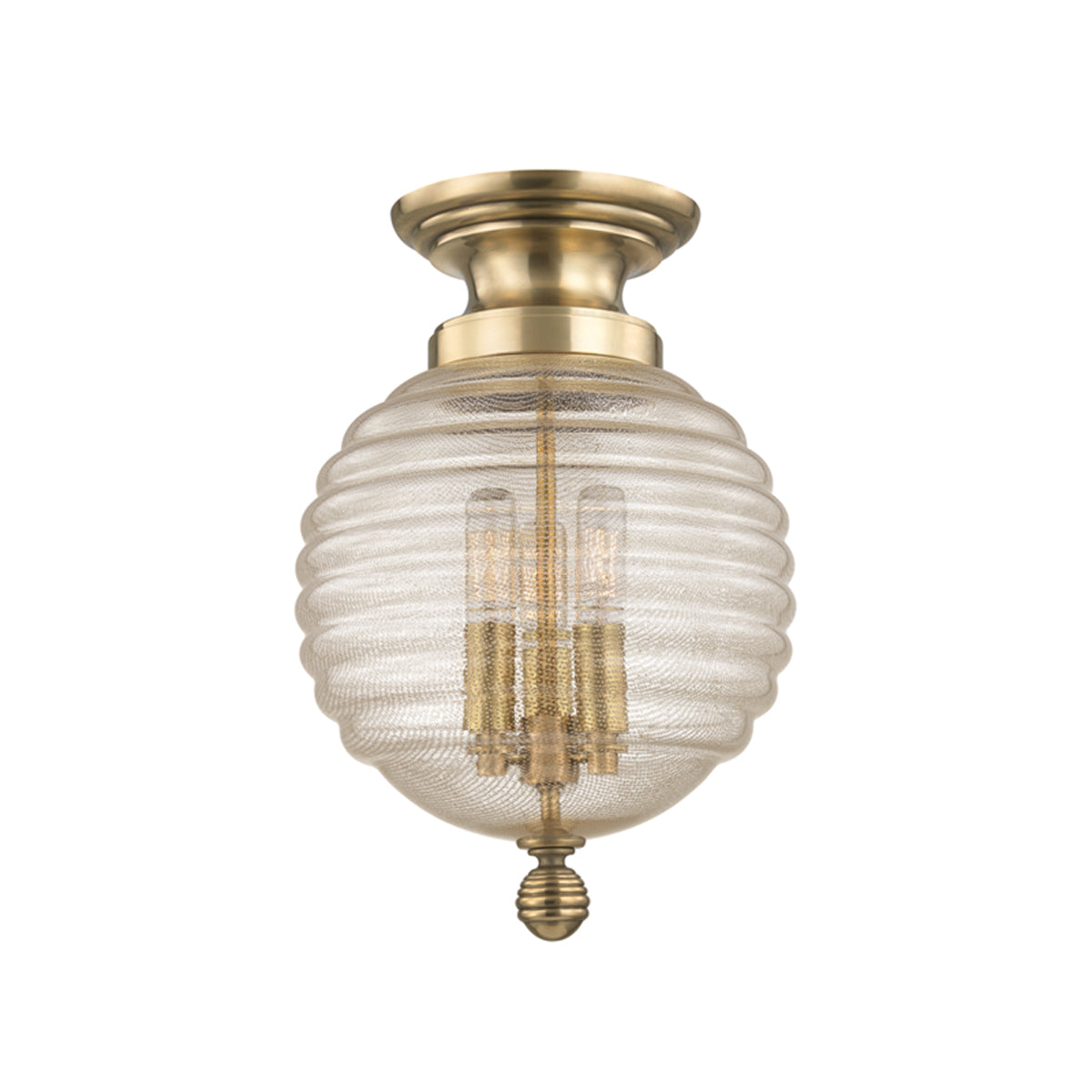  Coolidge 3-Light Flush Mount