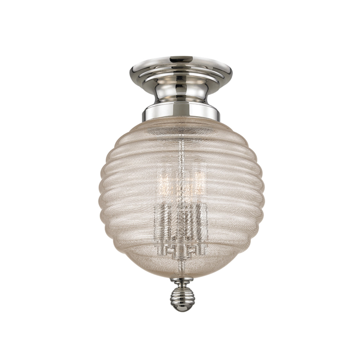  Coolidge 3-Light Flush Mount