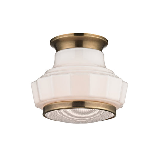  Odessa 1-Light Semi-Flush Mount