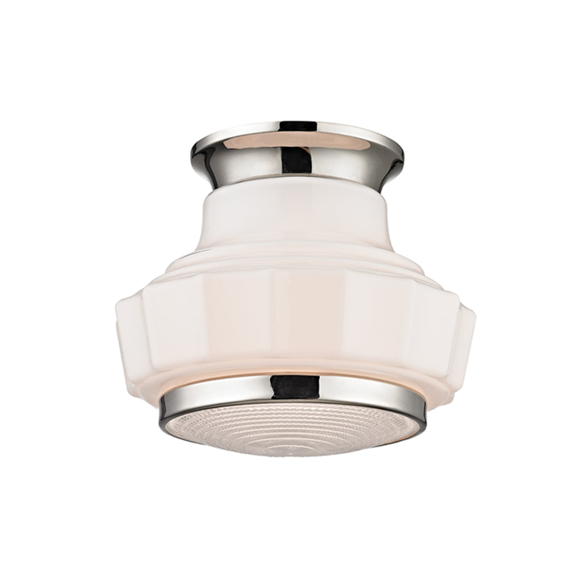  Odessa 1-Light Semi-Flush Mount