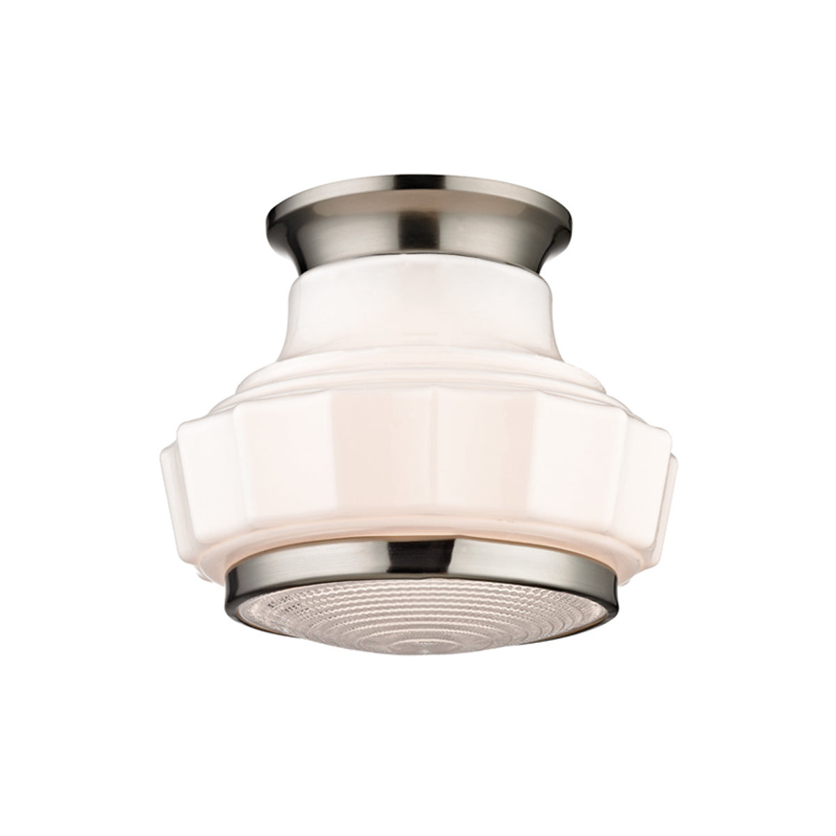  Odessa 1-Light Semi-Flush Mount