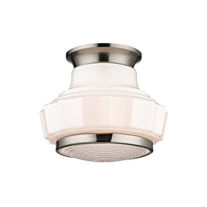  Odessa 1-Light Semi-Flush Mount