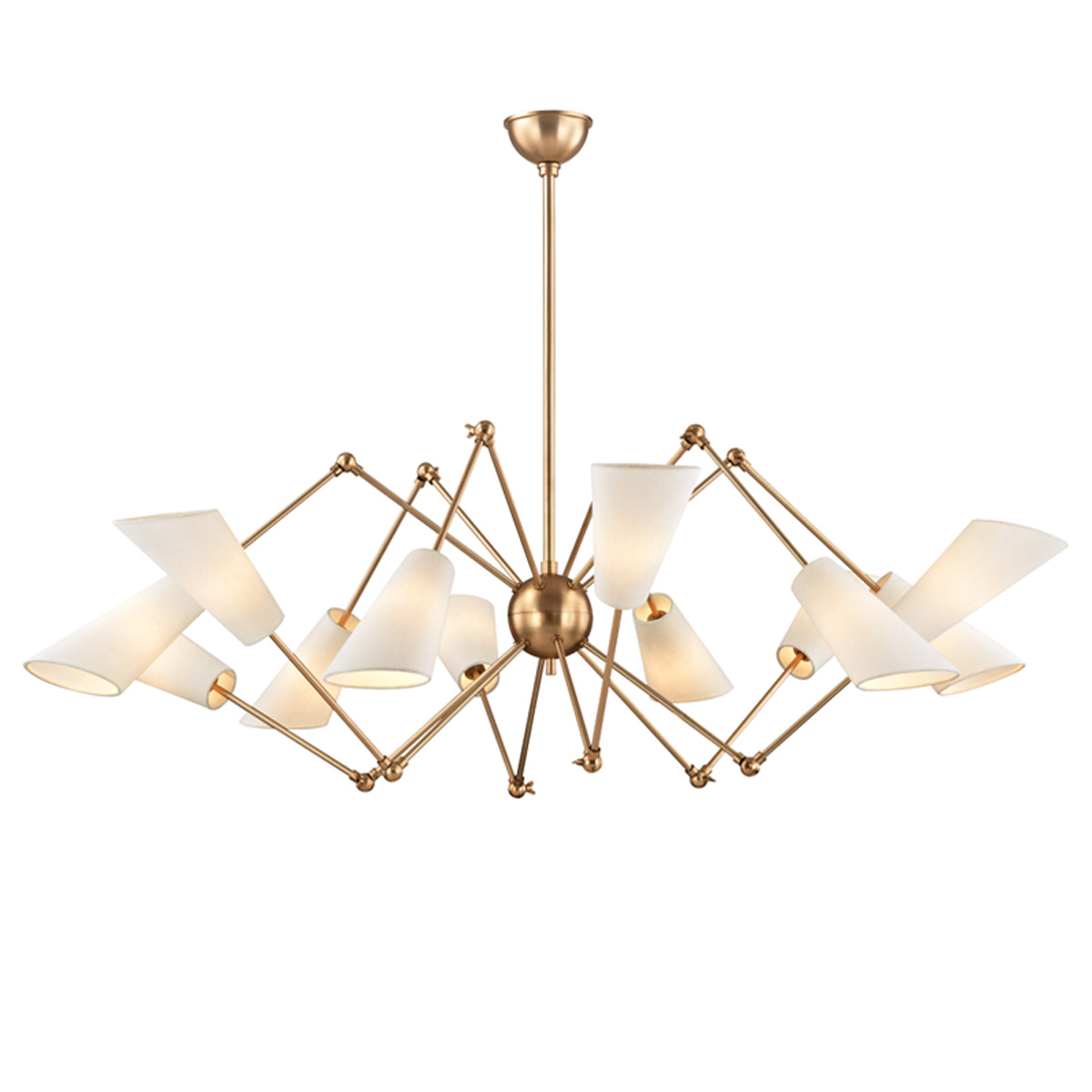  Buckingham 12-Light Chandelier