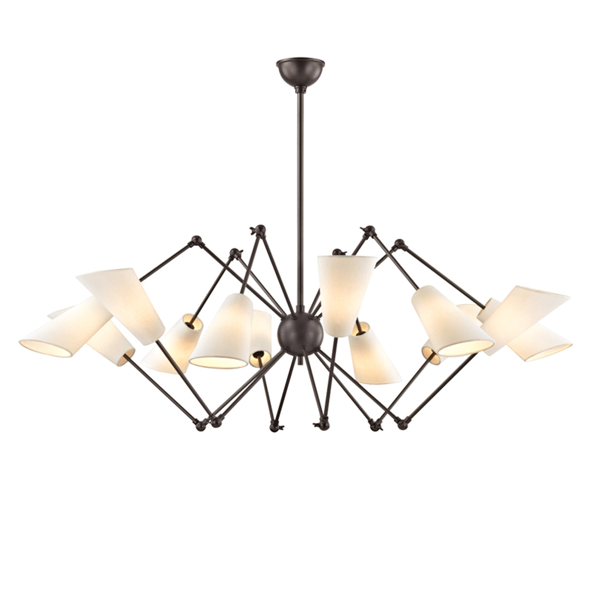  Buckingham 12-Light Chandelier