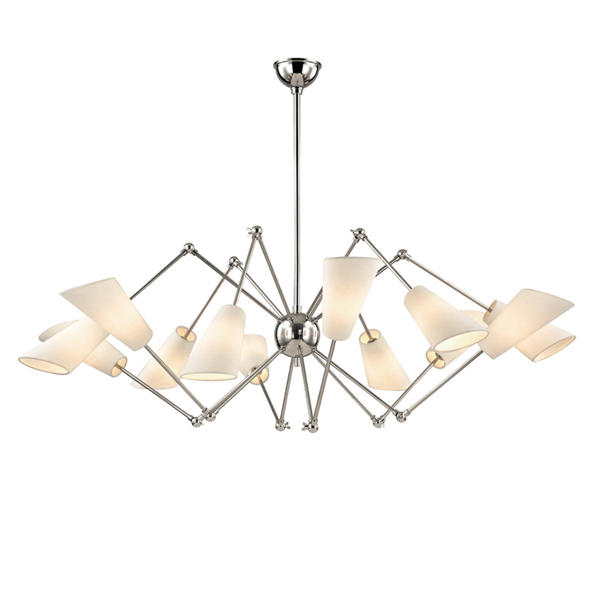  Buckingham 12-Light Chandelier