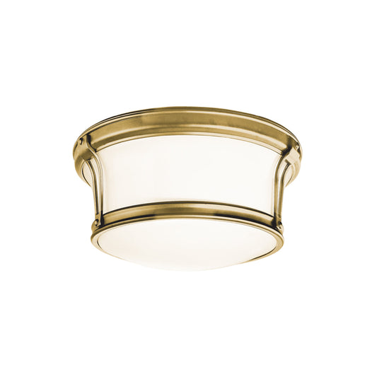  Newport 2-Light Flush Mount