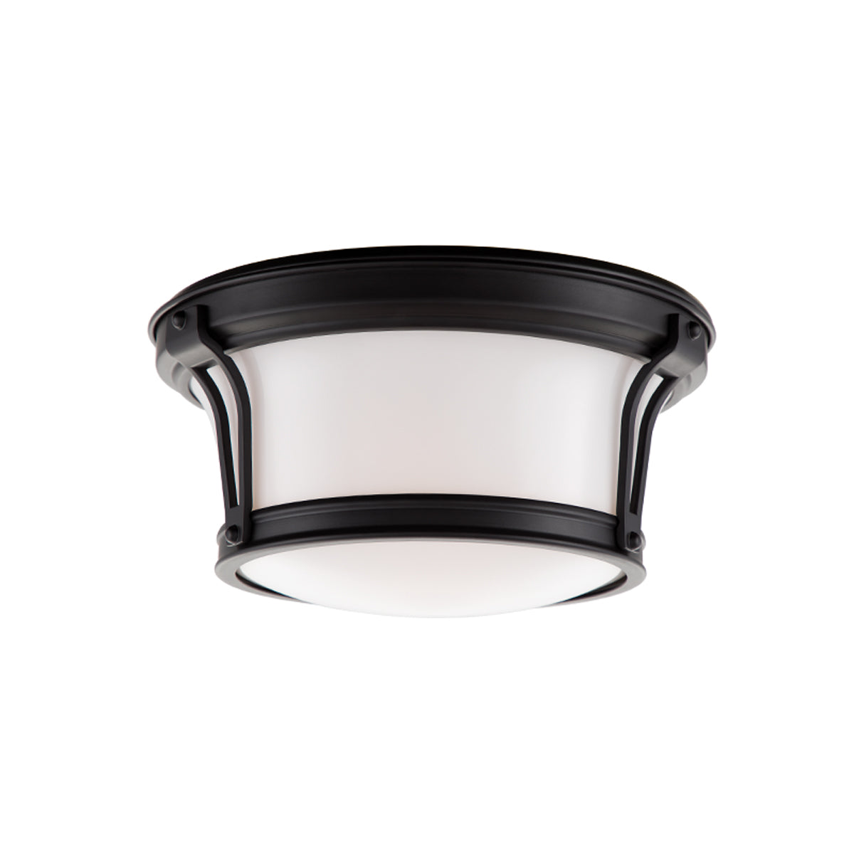  Newport 2-Light Flush Mount