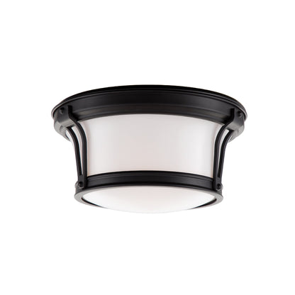  Newport 2-Light Flush Mount
