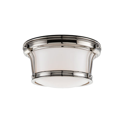  Newport 2-Light Flush Mount