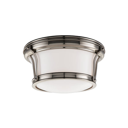  Newport 2-Light Flush Mount