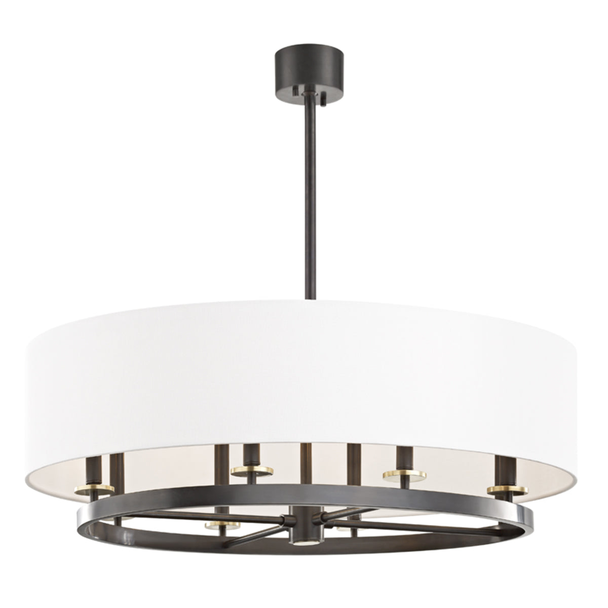  Durham 8-Light Island Chandelier